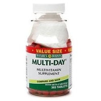Nature's Bounty Multi-Day Multivitamin, Tablets 365 ea