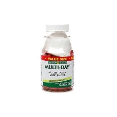 Nature's Bounty Multi-Day Multivitamin, Tablets 365 ea