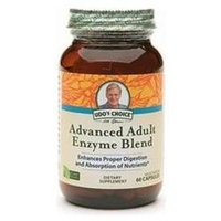 Flora Udo's Choice Advanced Adult Enzyme Blend, 60 vegetarian capsules