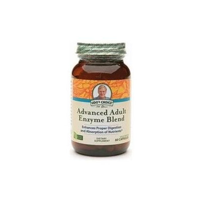 Flora Udo's Choice Advanced Adult Enzyme Blend, 60 vegetarian capsules