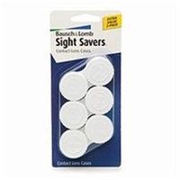 Sight Savers White Contact Lens Case 3 ct (Pack of 2)