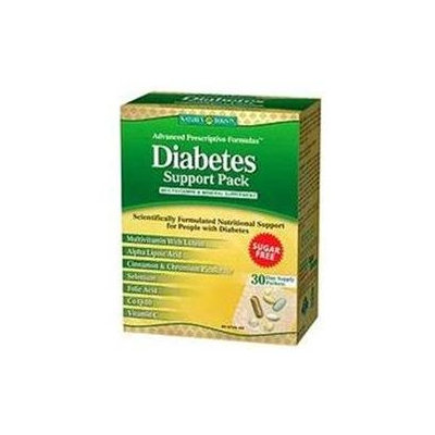 Nature's Bounty Diabetic Support Pack -30day Supply