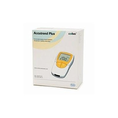 Accutrend Plus Cholesterol Meter, 1 ea