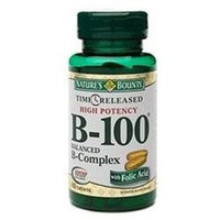 Nature's Bounty High Potency B-100 Balanced B-Complex