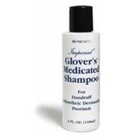 Glovers Medicated Shampoo - 4 Oz