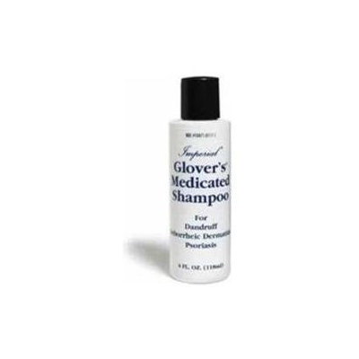 Glovers Medicated Shampoo - 4 Oz
