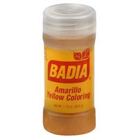 Badia Yellow Coloring Bottle 1.75 OZ