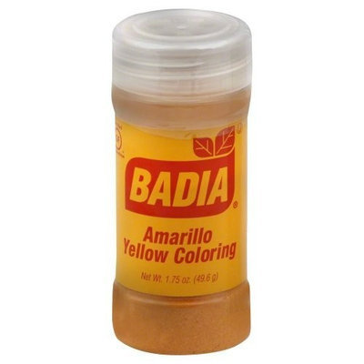 Badia Yellow Coloring Bottle 1.75 OZ