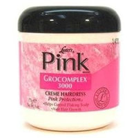 Luster's Pink Creme Hairdress Gro Complex 3000 6 oz.