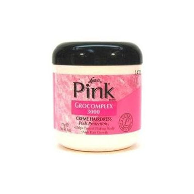 Luster's Pink Creme Hairdress Gro Complex 3000 6 oz.