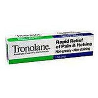 Tronolane Anesthetic Hemorrhoid Cream - 1 Oz
