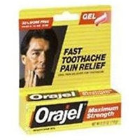 Orajel Maximum Strength Toothache Painrelief Gel - 0.18 Oz