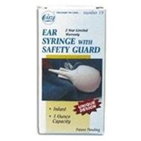 Cara Ear Syringe With Safety Guard 1 Fl Oz
