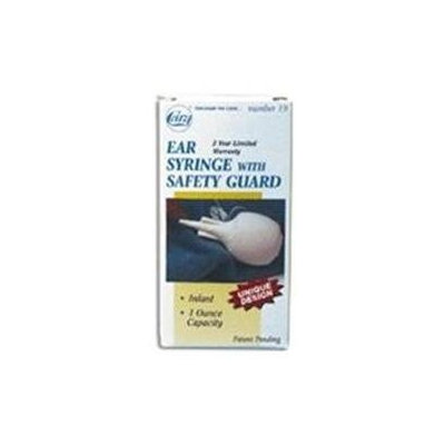 Cara Ear Syringe With Safety Guard 1 Fl Oz