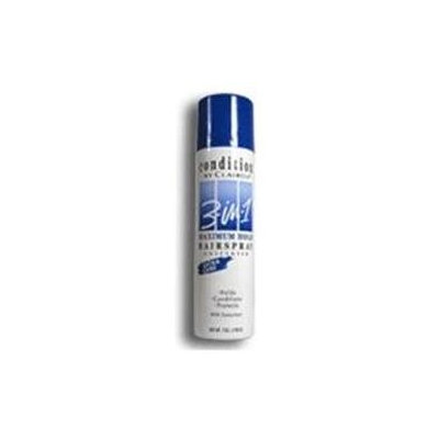 Condition 3 In 1 Hair Spray Maximum Hold, Unscented - 7 Oz