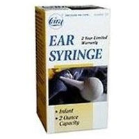 Cara Ear Syringe For Infants - 2 Fl Oz