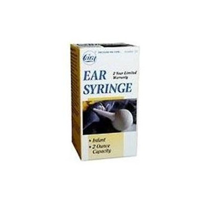 Cara Ear Syringe For Infants - 2 Fl Oz