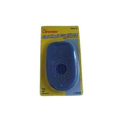Heel Cushion Gel For Men, One Size - 1 Pair