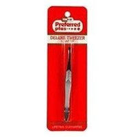 Preferred Plus Tweezers Deluxe Slant By Preffered Plus - 6 Pieces