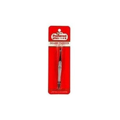 Preferred Plus Tweezers Deluxe Slant By Preffered Plus - 6 Pieces