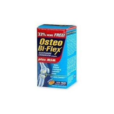 Osteo Bi-Flex Glucosamine Chondroitin plus MSM, Coated Caplets, by Sundown - 120