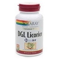 Solaray DGL Licorice Gumlet 400mg, 30 ea