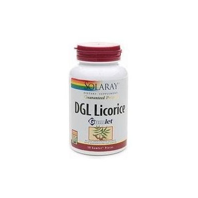 Solaray DGL Licorice Gumlet 400mg, 30 ea