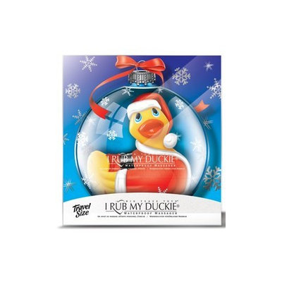 BIT I Rub My Duckie Holiday Ball Santa