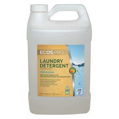 EARTH FRIENDLY PRODUCTS PL9764/04 HE Liquid Laundry Dtrgnt,1 gal, Odor