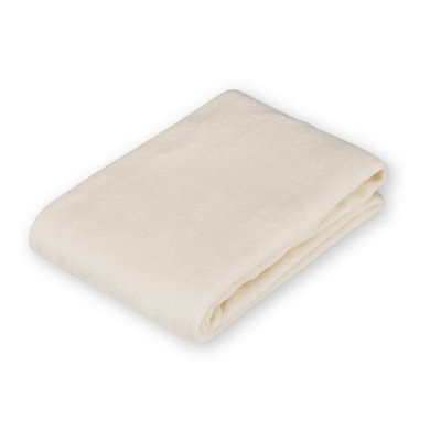 American Baby Company Cotton Terry Contoured Changing Table Cover, Ecru