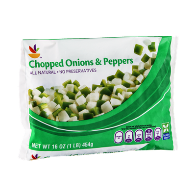 Ahold Onions & Peppers Chopped All Natural