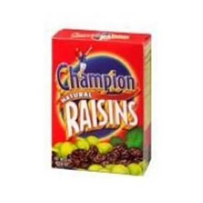 National Raisin Company Champion Natural Raisins - 8 pk.