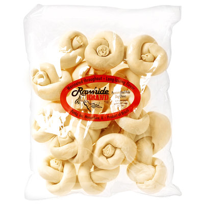 Petag PetAg Rawhide Brand Natural Safety-Knot Bones