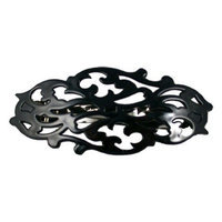 Smoothies Baroque Barrette - Black 01118