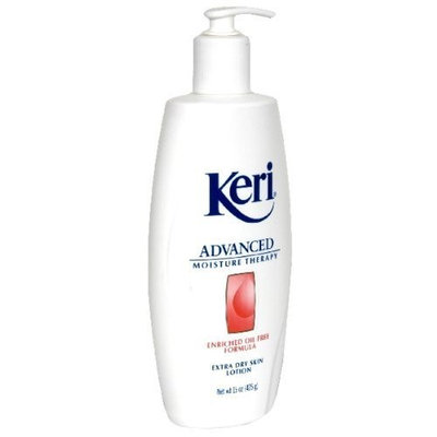 Keri Advanced Moisture Therapy Extra Dry Skin Lotion, Enriched Formula, 15 oz.