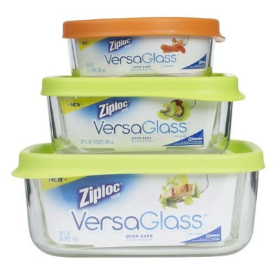 Ziploc VersaGlass Container
