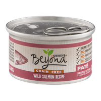 Purina Beyond Natural Cat Food Wild Salmon Recipe Pate
