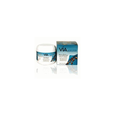 Via Natural Stimulating Gro Creme 4oz.