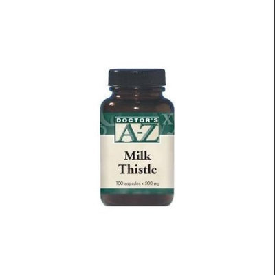 Milk Thistle (500 mg-100 capsules)
