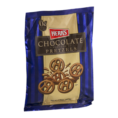 Herr's Chocolate Coated Pretzels