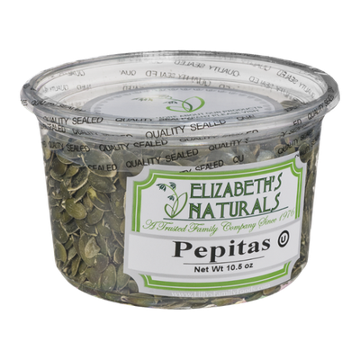 Elizabeth's Naturals Pepitas