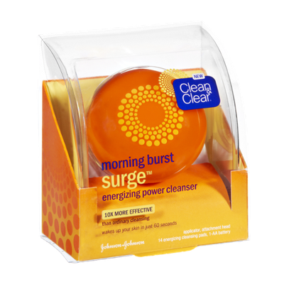 Clean & Clear® Morning Burst Surge Energizing Power Cleanser
