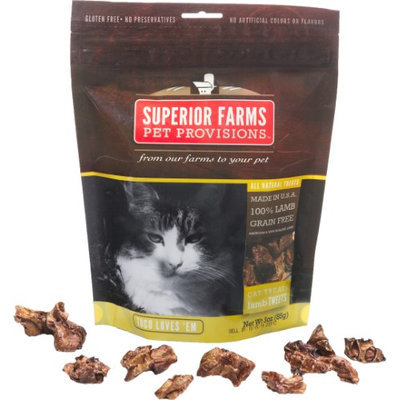 Superior Farms Lamb Tweets Cat Treat