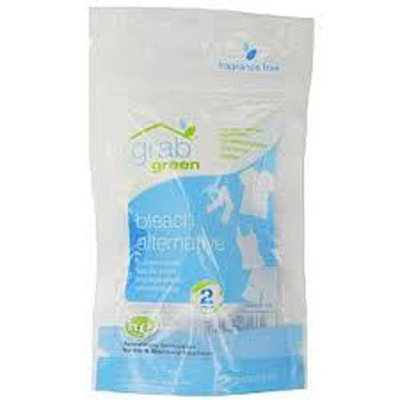 Grab Green GrabGreen Bleach Alternative, Mini Pouch, 2 Loads, 1.2 Ounce