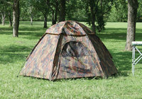 Texsport Tent, Hide-A-Way Hexagon Camouflage Dome Tent