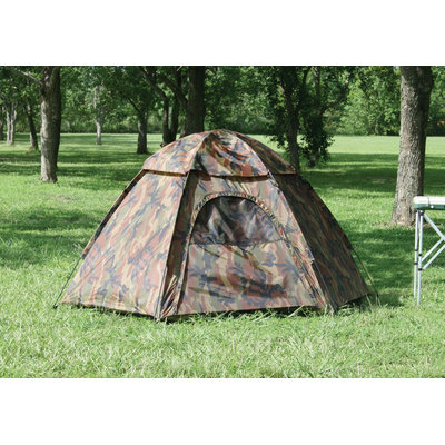 Texsport Tent, Hide-A-Way Hexagon Camouflage Dome Tent