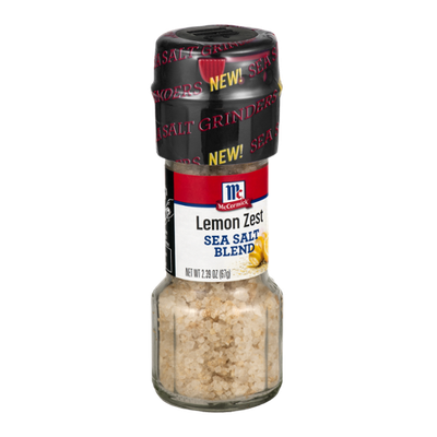 McCormick® Lemon Zest Sea Salt Blend
