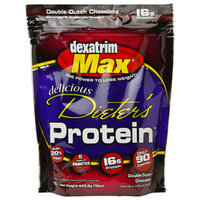 Dexatrim MAX Dieter's Protein, Double Dutch Chocolate, 1 lb