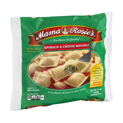 Mama Rosie's Spinach & Cheese Ravioli