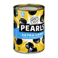 Musco Family Olive Co. Pearls Extra Large Pitted California Ripe Olives